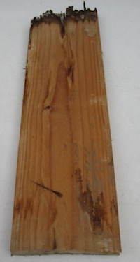 old wooden window timber