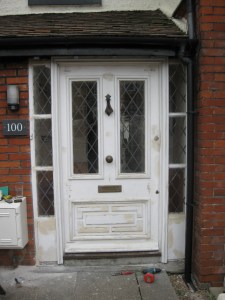 Wooden Door repairs