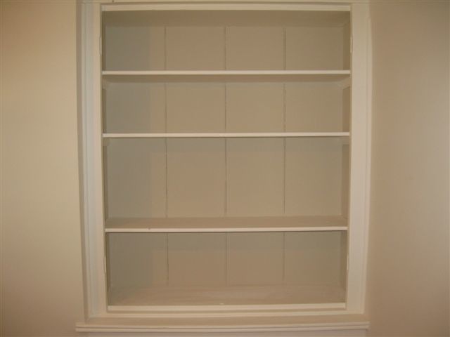 A custom made cupboard