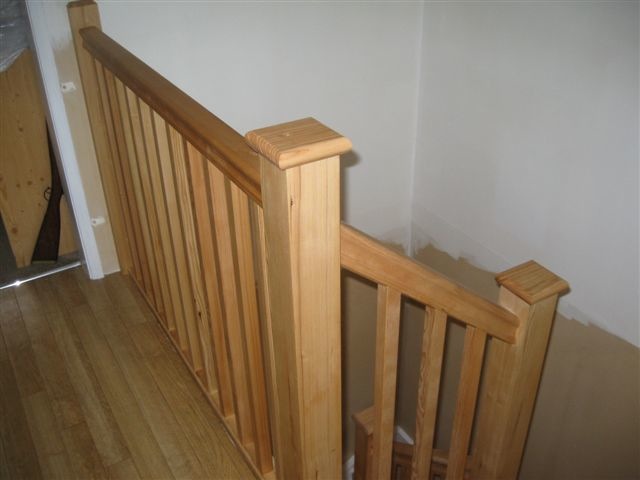 Wooden Stairs
