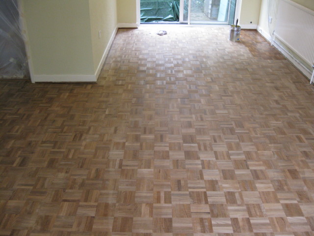 finished parquet