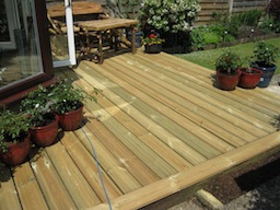 decking