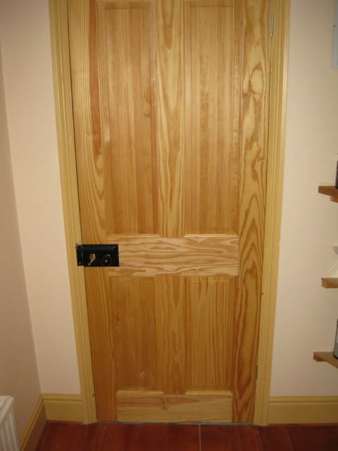 Four panel door