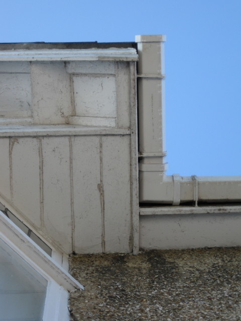 leaky gutter