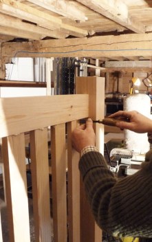 making-the-bedframe