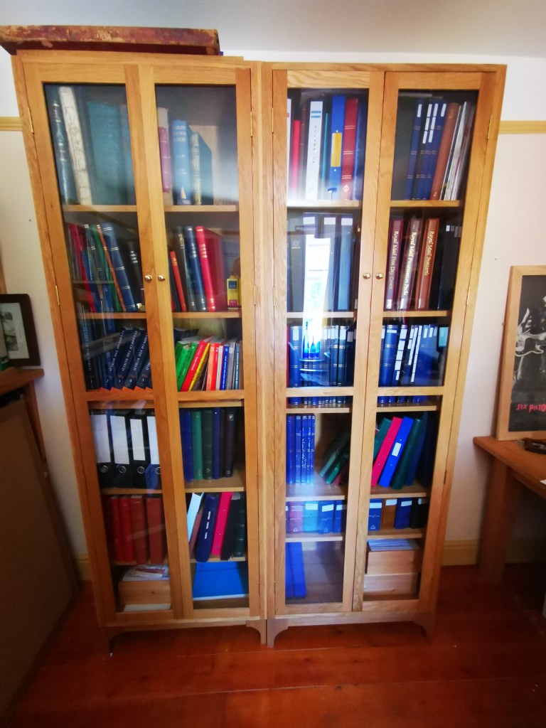 Carpenter made bookshelves in Totton