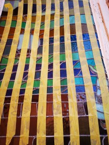 Stained glass restorations