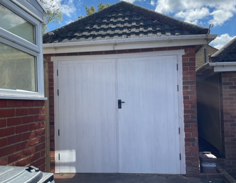 Garage door replacement