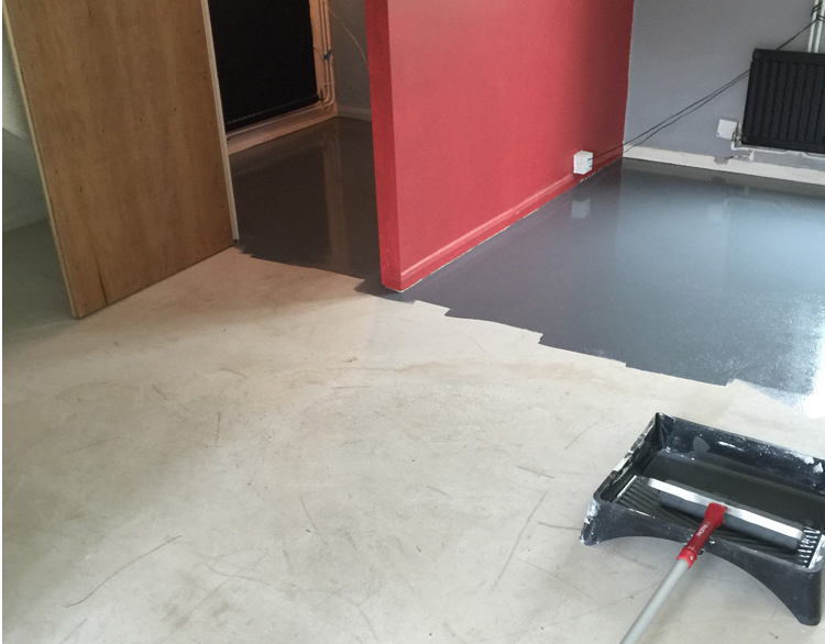 floor painting in southampton