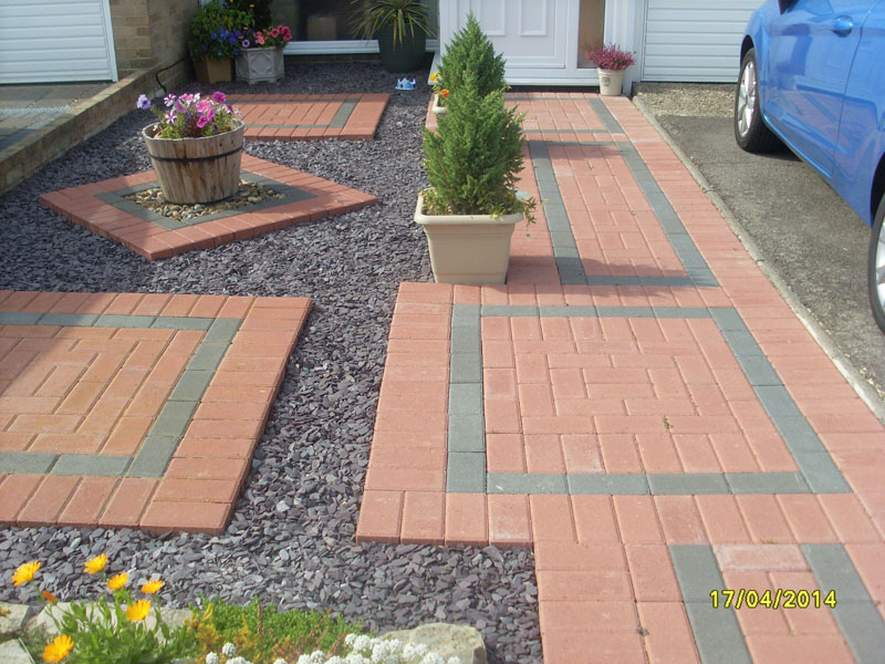 front garden landscaping in Gosport