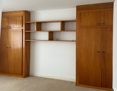 repainted bedroom in southampton