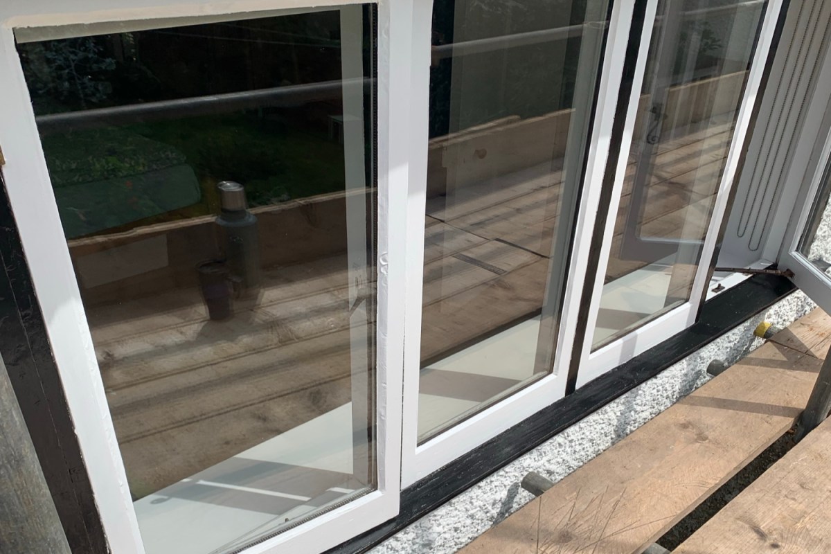 windows repainted in southampton