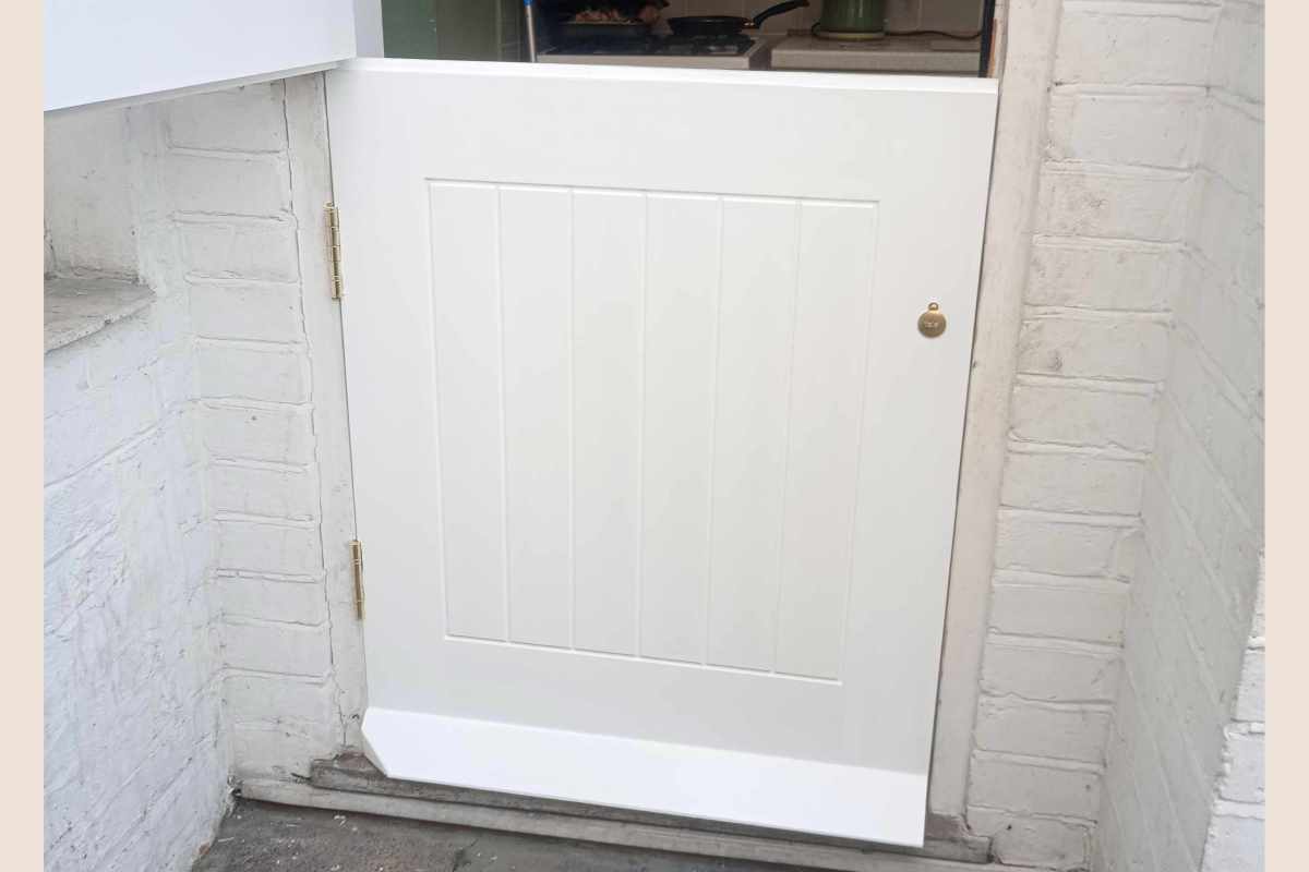 Barn door in Southampton