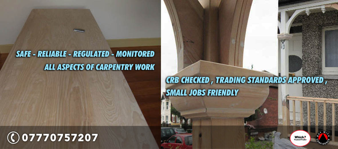 Carpentry Services Southampton